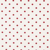 Loneta Fina Lunar Rojo - Ribes y Casals