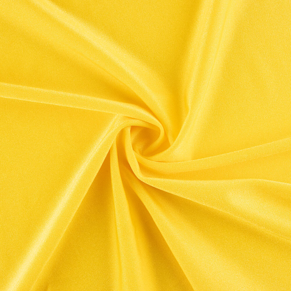 Tela Lycra Brillante Amarillo - Ribes y Casals