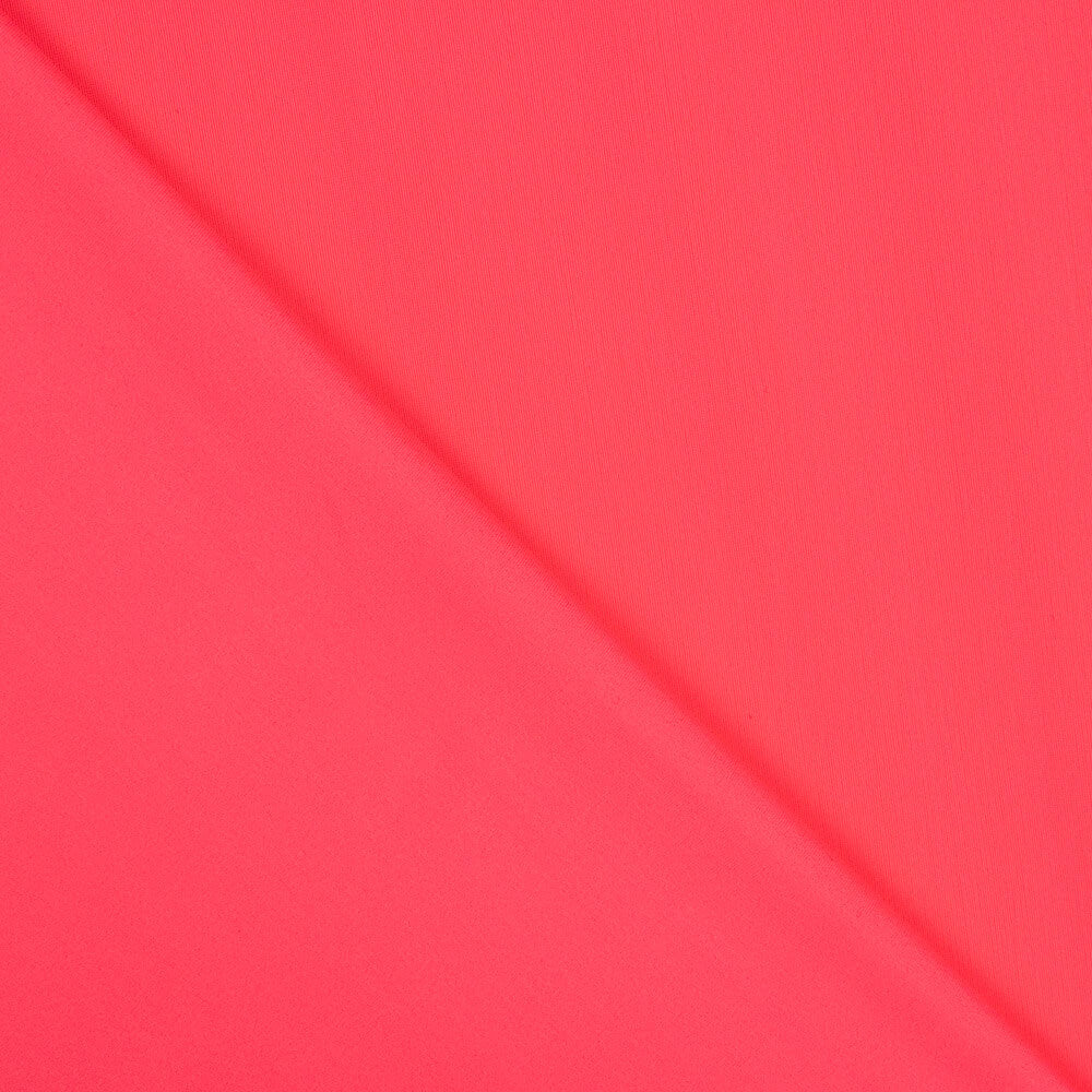 Tela Lycra Mate Rosa Fluor - Ribes y Casals