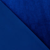 Tela Lycra Terciopelo Azulón - Ribes y Casals