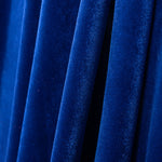Tela Lycra Terciopelo Azulón - Ribes y Casals