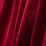 Tela Lycra Terciopelo Granate - Ribes y Casals