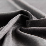 Tela Lycra Terciopelo Gris - Ribes y Casals