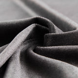 Tela Lycra Terciopelo Gris - Ribes y Casals