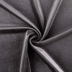 Tela Lycra Terciopelo Gris - Ribes y Casals