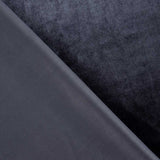 Tela Lycra Terciopelo Gris Oscuro - Ribes y Casals