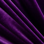 Tela Lycra Terciopelo Morado - Ribes y Casals