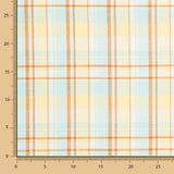 Algodón Madrás  Amarillo - Ribes y Casals