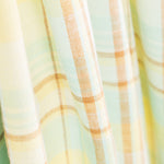 Algodón Madrás  Amarillo - Ribes y Casals