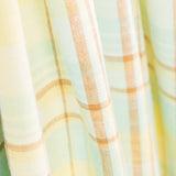 Algodón Madrás  Amarillo - Ribes y Casals