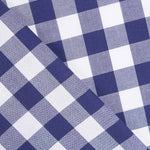 Tela Mantelería Cuadro Azul 28mm - Ribes y Casals