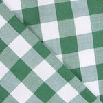 Tela Mantelería Cuadro Verde 28mm - Ribes y Casals