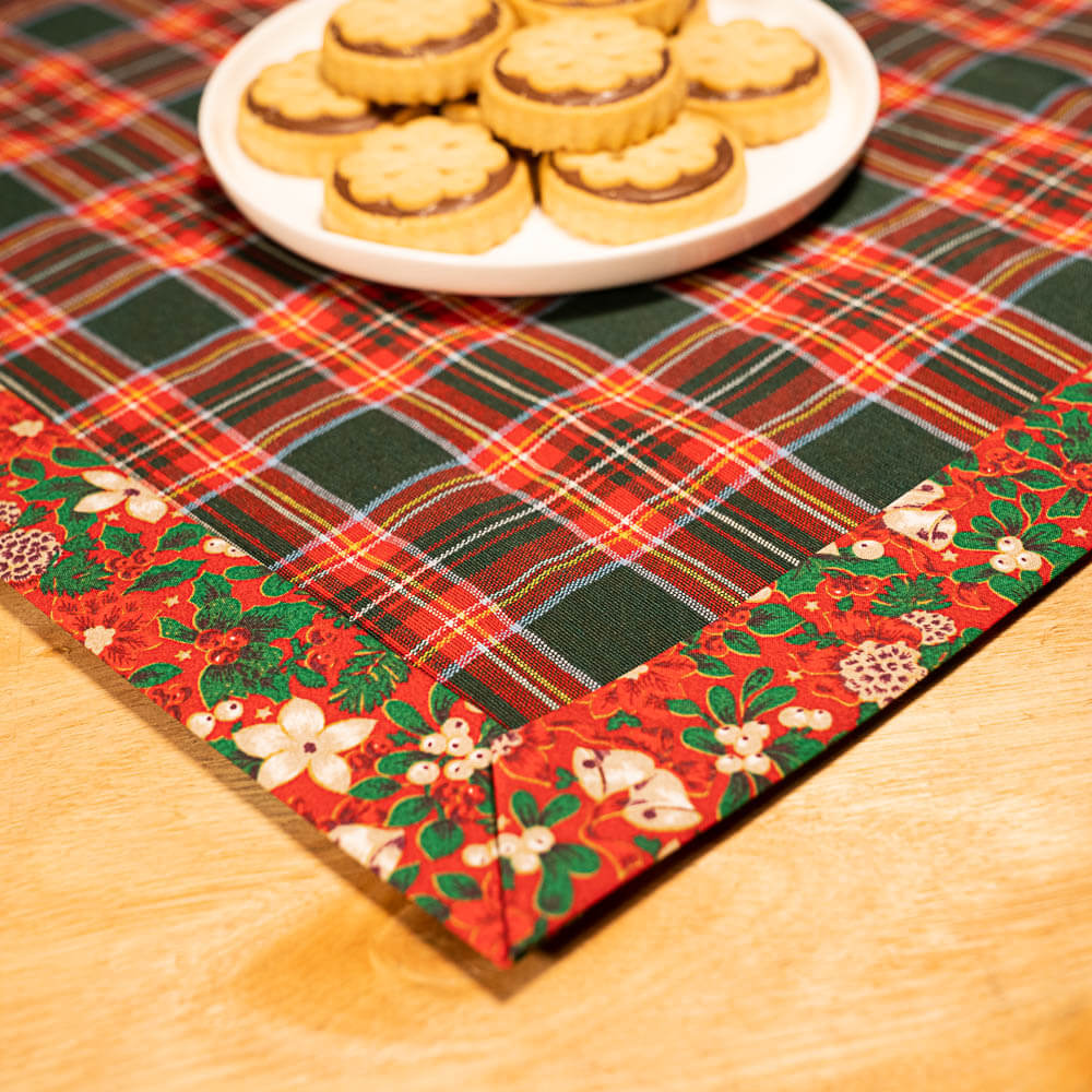 Cinta Bies Navidad Rojo 30mm - Ribes y Casals