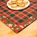 Cinta Bies Navidad Rojo 30mm - Ribes y Casals