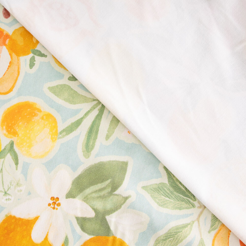 Tela Mantelería Algodón Cítricos - Ribes y Casals