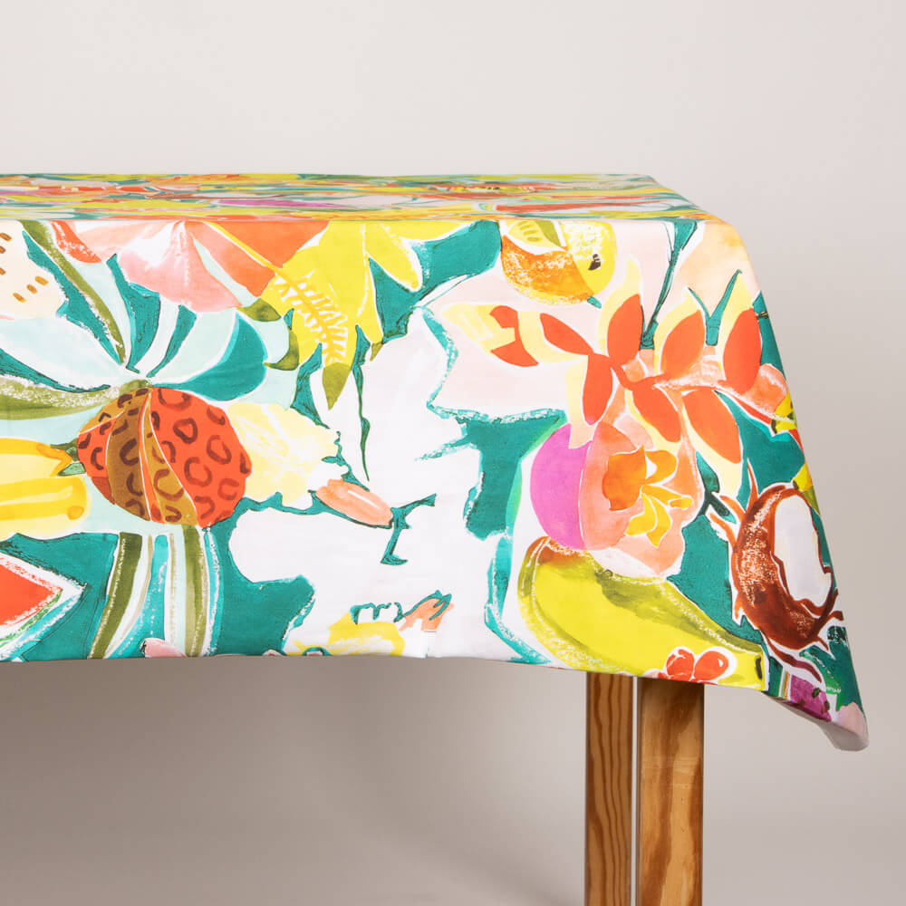 Tela Mantelería Algodón Tutti Frutti - Ribes y Casals