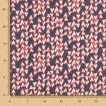 Gasa Poliéster Corazones - Ribes y Casals