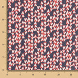 Gasa Poliéster Corazones - Ribes y Casals