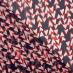 Gasa Poliéster Corazones - Ribes y Casals