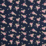 Punto Jersey Mini Cretona Azul - Ribes y Casals