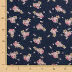 Punto Jersey Mini Cretona Azul - Ribes y Casals