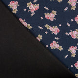 Punto Jersey Mini Cretona Azul - Ribes y Casals