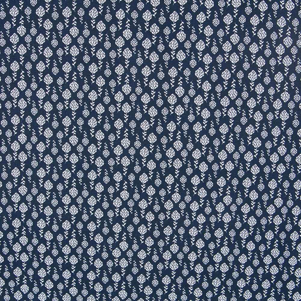 Popelín Alcachofa Marino - Ribes y Casals