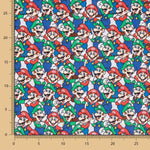 Popelín Super Mario y Luigi - Ribes y Casals