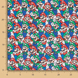 Popelín Super Mario y Luigi - Ribes y Casals