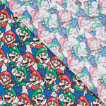 Popelín Super Mario y Luigi - Ribes y Casals