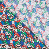 Popelín Super Mario y Luigi - Ribes y Casals