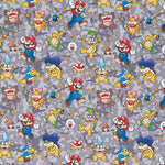 Popelín Super Mario Bros - Ribes y Casals