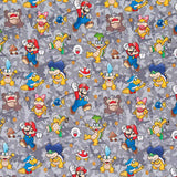 Popelín Super Mario Bros - Ribes y Casals