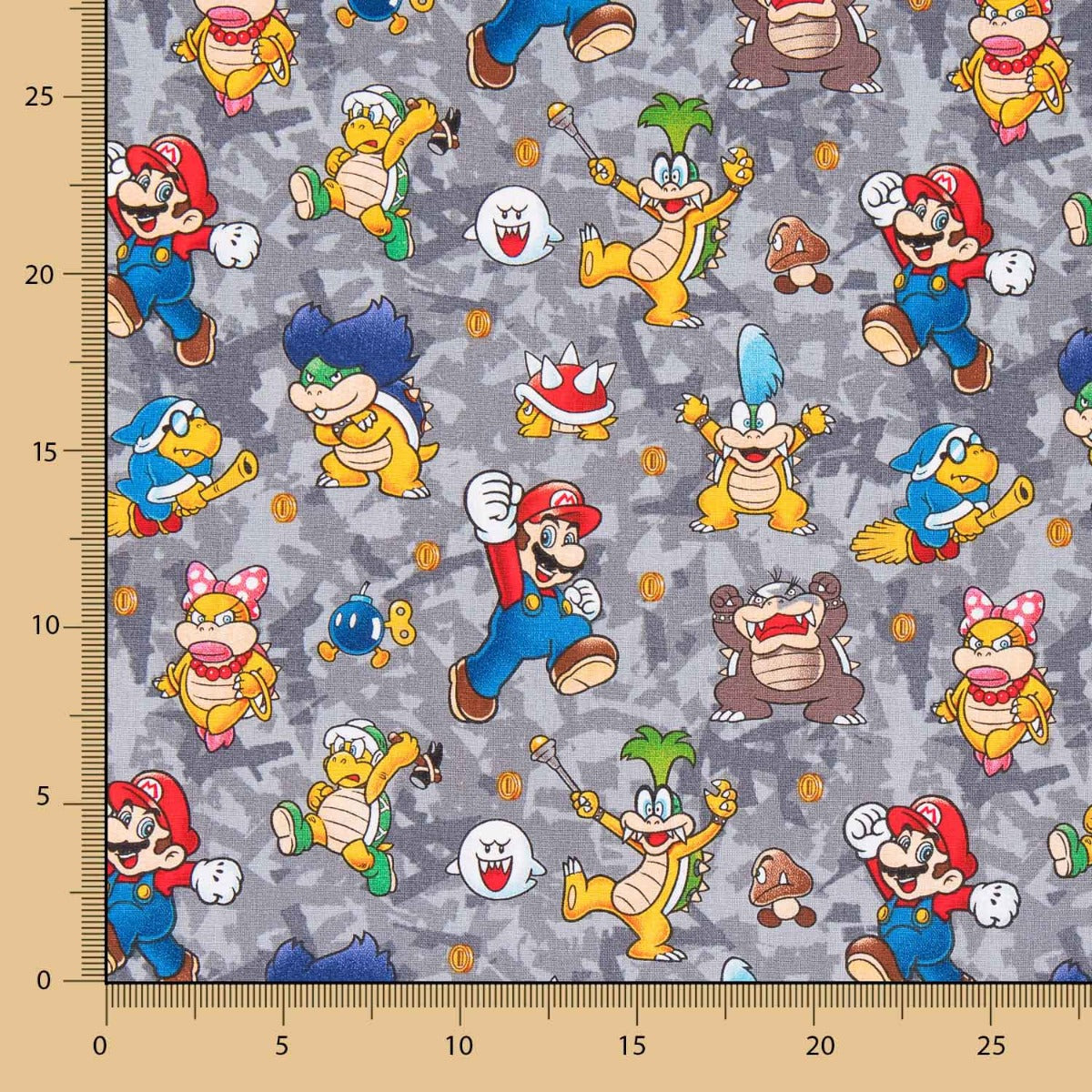 Popelín Super Mario Bros - Ribes y Casals