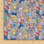 Popelín Super Mario Bros - Ribes y Casals