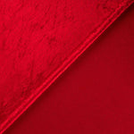 Tela Martelé Rojo - Ribes y Casals