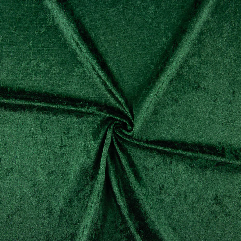 Tela Martelé Verde Botella - Ribes y Casals