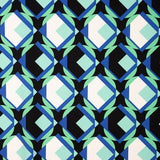 Bielástico Geométrico Morado - Ribes y Casals