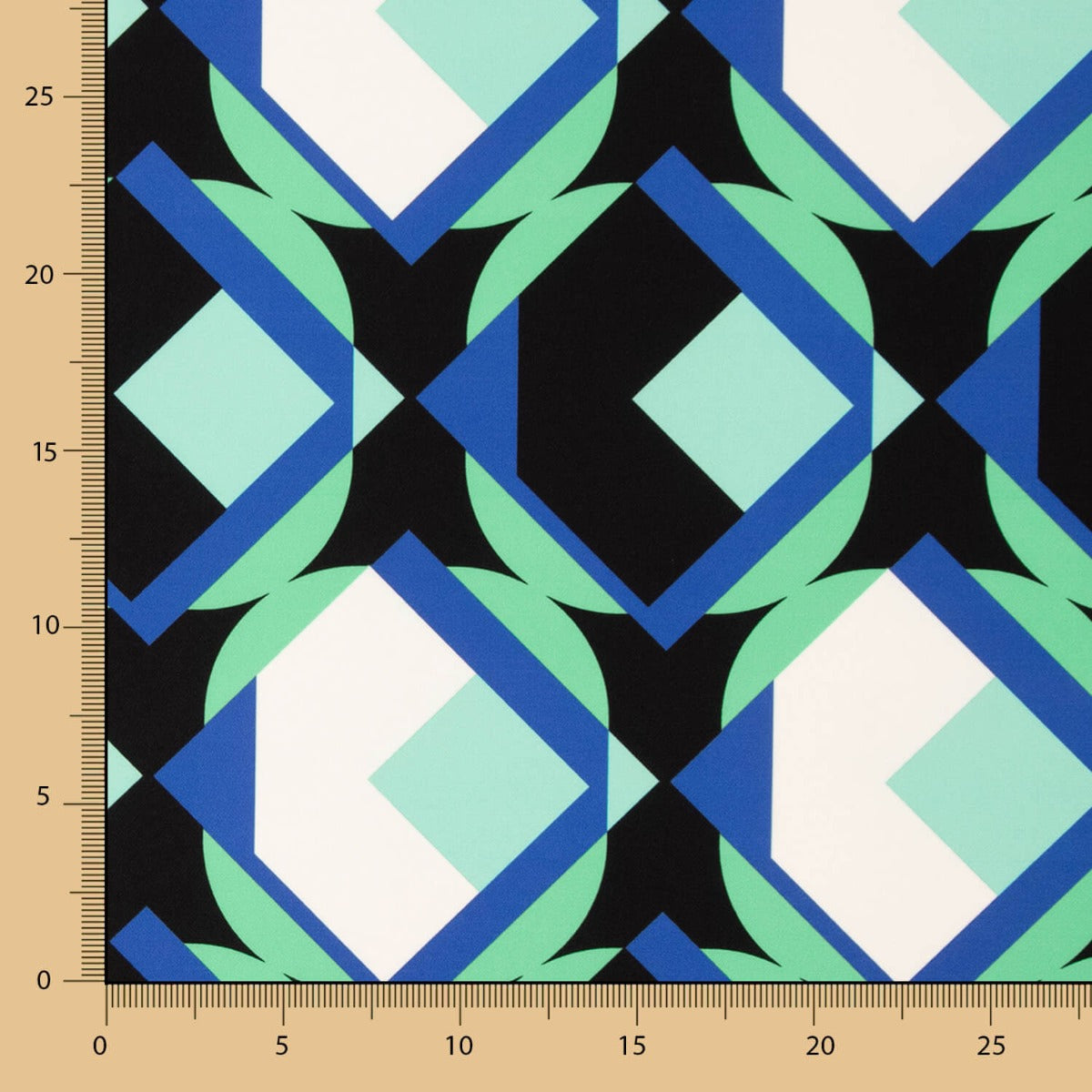 Bielástico Geométrico Morado - Ribes y Casals