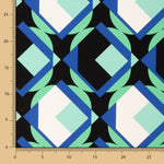 Bielástico Geométrico Morado - Ribes y Casals