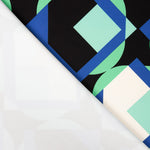 Bielástico Geométrico Morado - Ribes y Casals