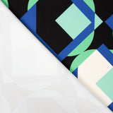 Bielástico Geométrico Morado - Ribes y Casals