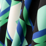 Bielástico Geométrico Morado - Ribes y Casals