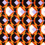 Bielástico Geométrico Naranja - Ribes y Casals
