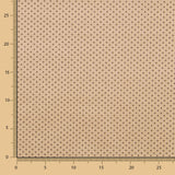 Tela Micropana Geométrico Marrón - Ribes y Casals