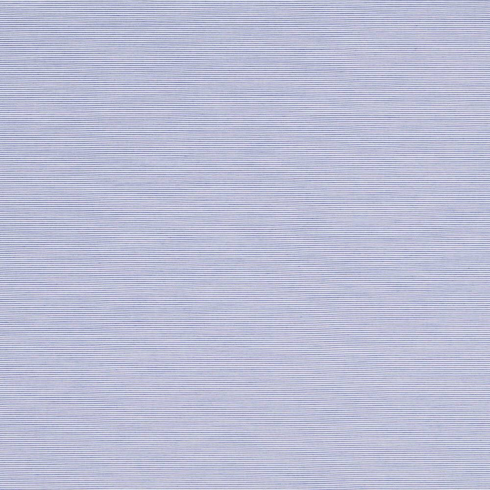 Popelín Spandex Algodón Mil Rayas Azul - Ribes y Casals