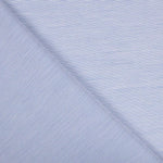 Popelín Spandex Algodón Mil Rayas Azul - Ribes y Casals