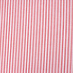 Algodón Vichy Raya Mini Roja - Ribes y Casals
