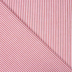 Algodón Vichy Raya Mini Roja - Ribes y Casals