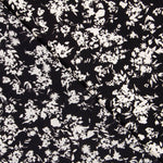 Tela Satén Fino Kimono Negro - Ribes y Casals